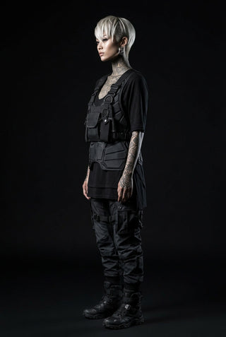 Techwear utility-vest
