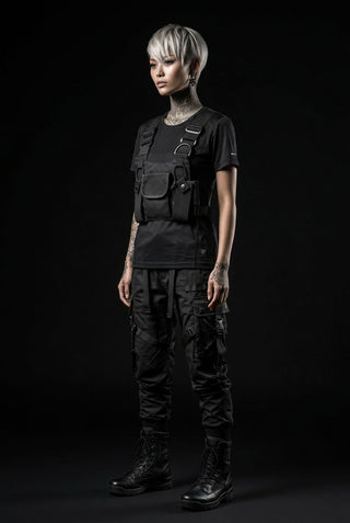 Techwear utility-vest