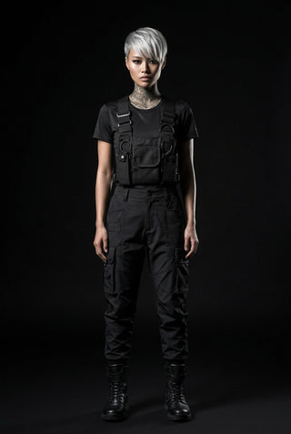 Techwear utility-vest