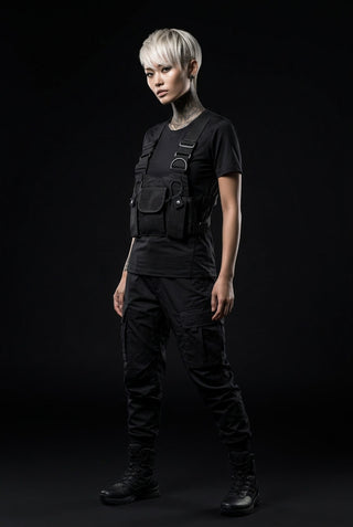 Techwear utility-vest