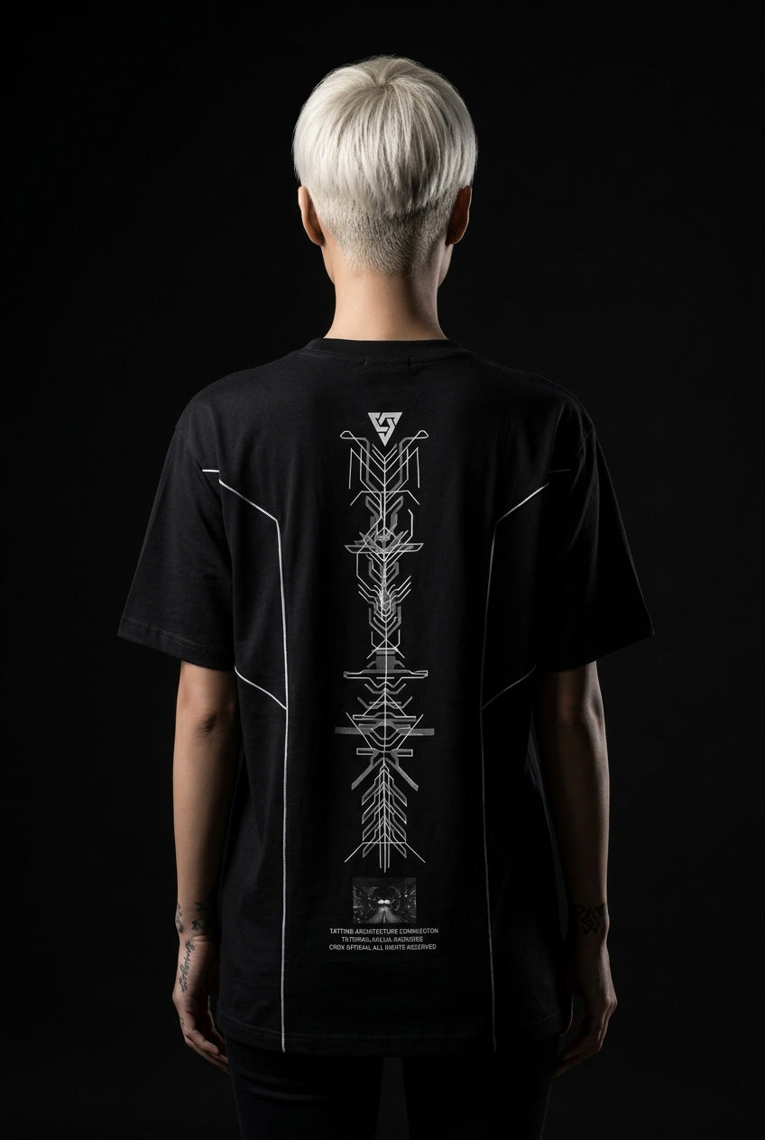 T-shirt cyberpunk