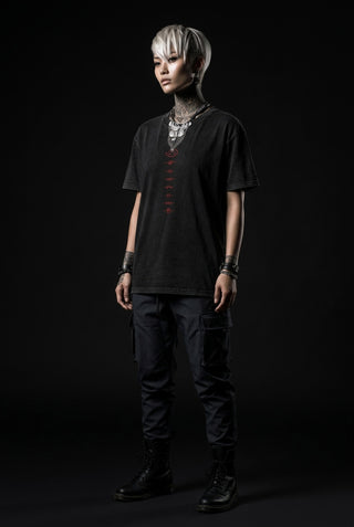 T shirt streetwear noir