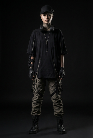 T shirt streetwear femme