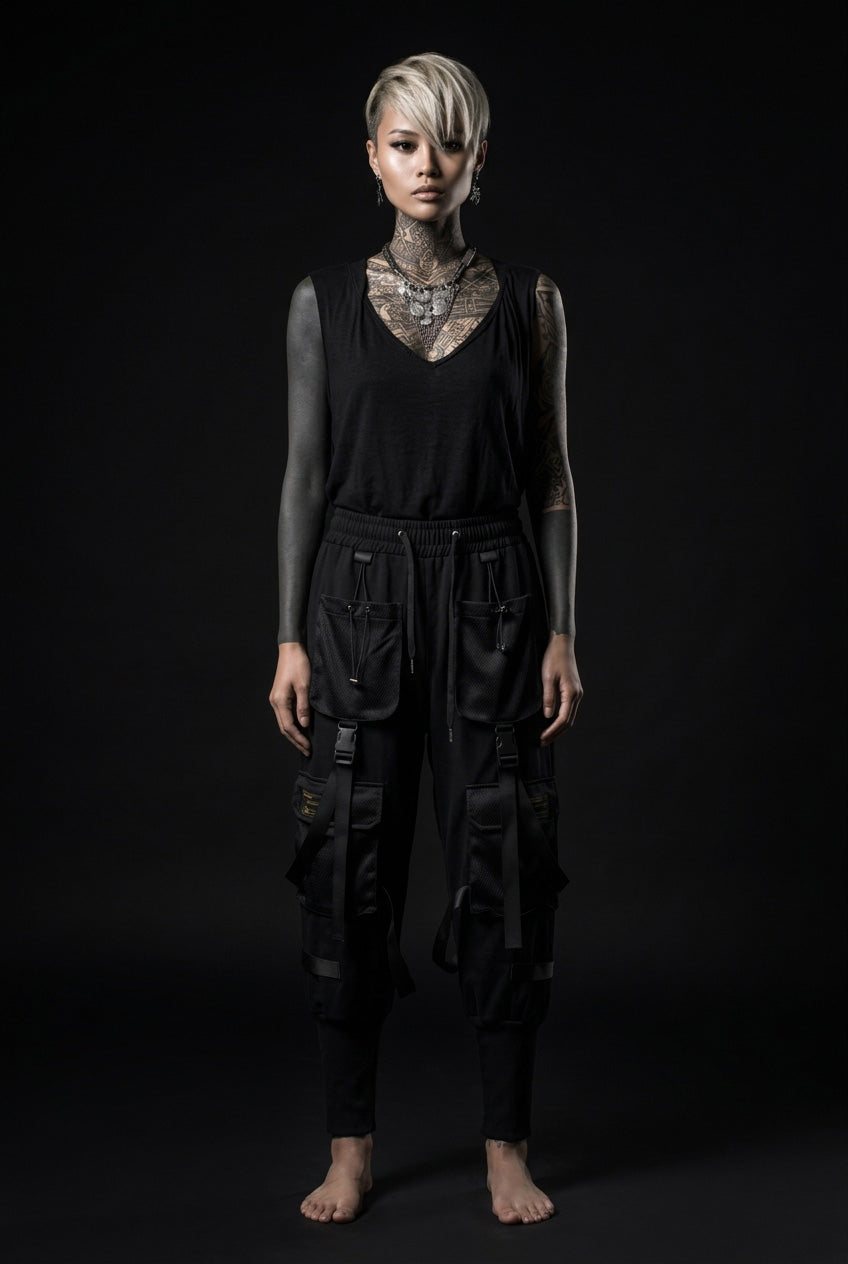 Urban techwear-broek