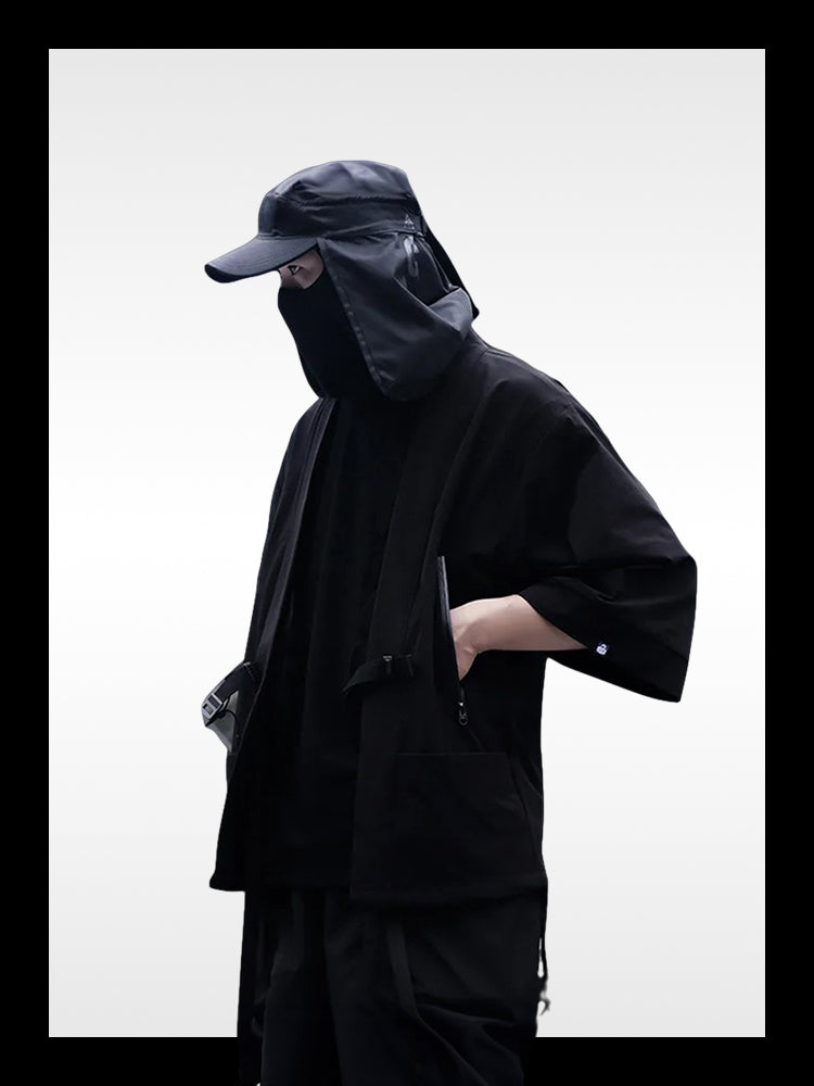 Techwear haori