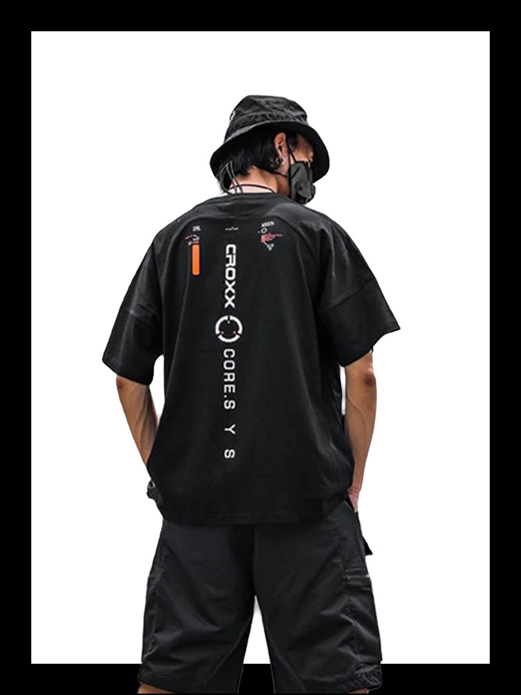 T-shirt cyberpunk