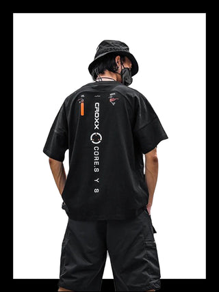 T-shirt cyberpunk