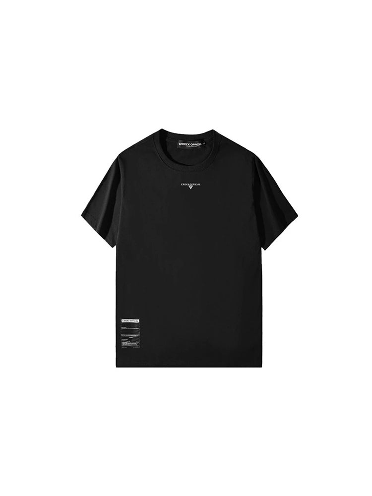T shirt streetwear noir
