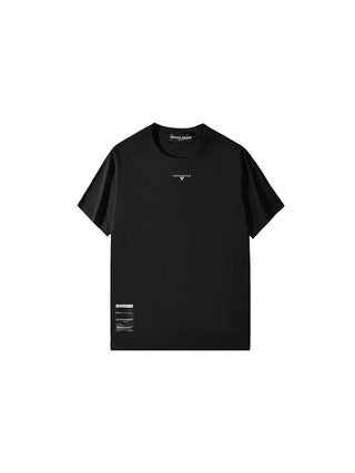 T shirt streetwear noir