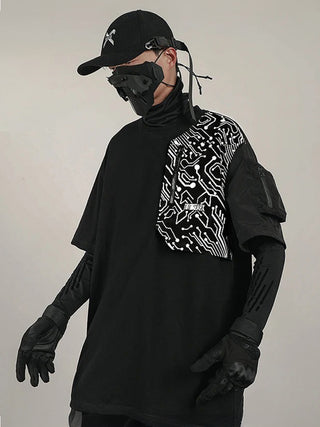 Tee shirt réfléchissant