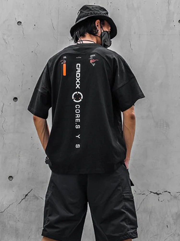 T-shirt cyberpunk