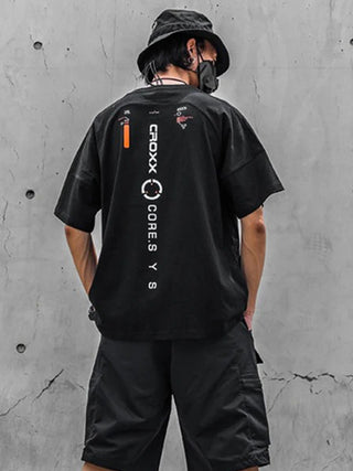 T-shirt cyberpunk