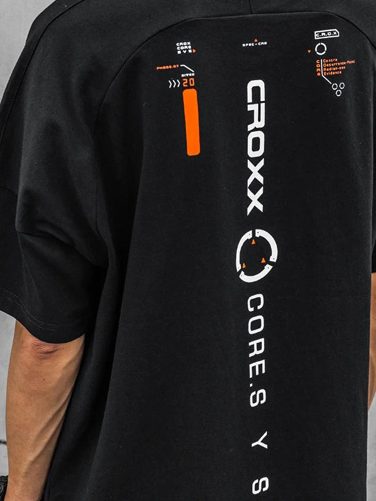 T-shirt cyberpunk