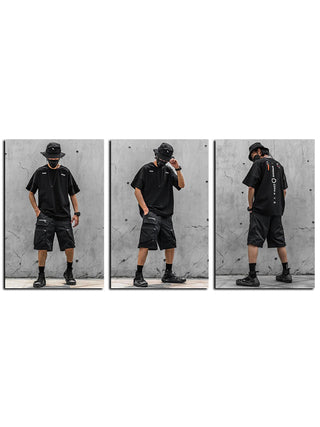 T-shirt cyberpunk