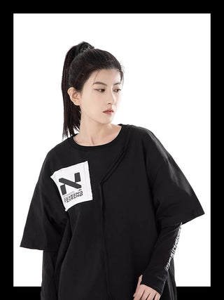 tee-shirt-noir-n-techwear-imprime
